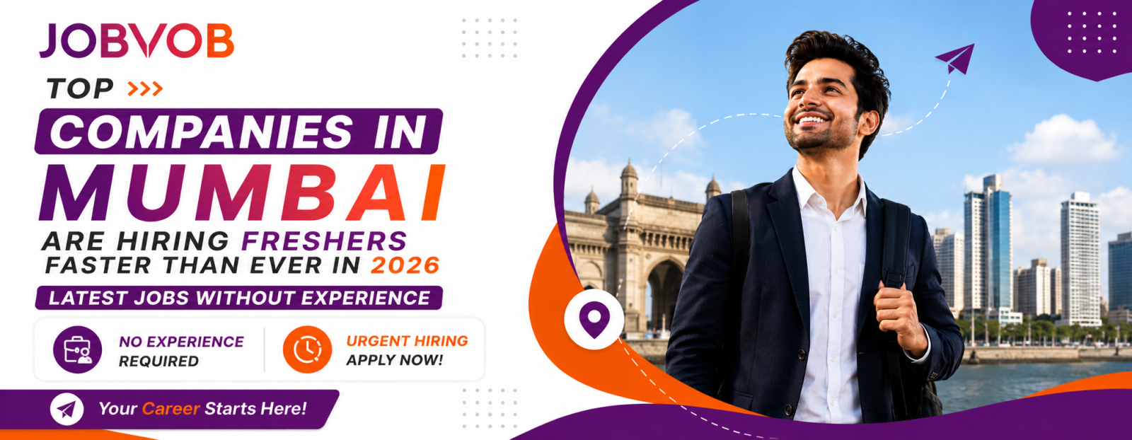 Companies in Mumbai Are Hiring Freshers Faster Than Ever in 2026 – Latest Jobs Without Experience