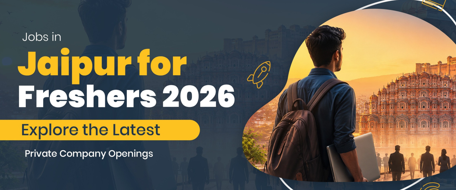 Jobs in Jaipur for Freshers 2026 – Explore the Latest Private Company Openings