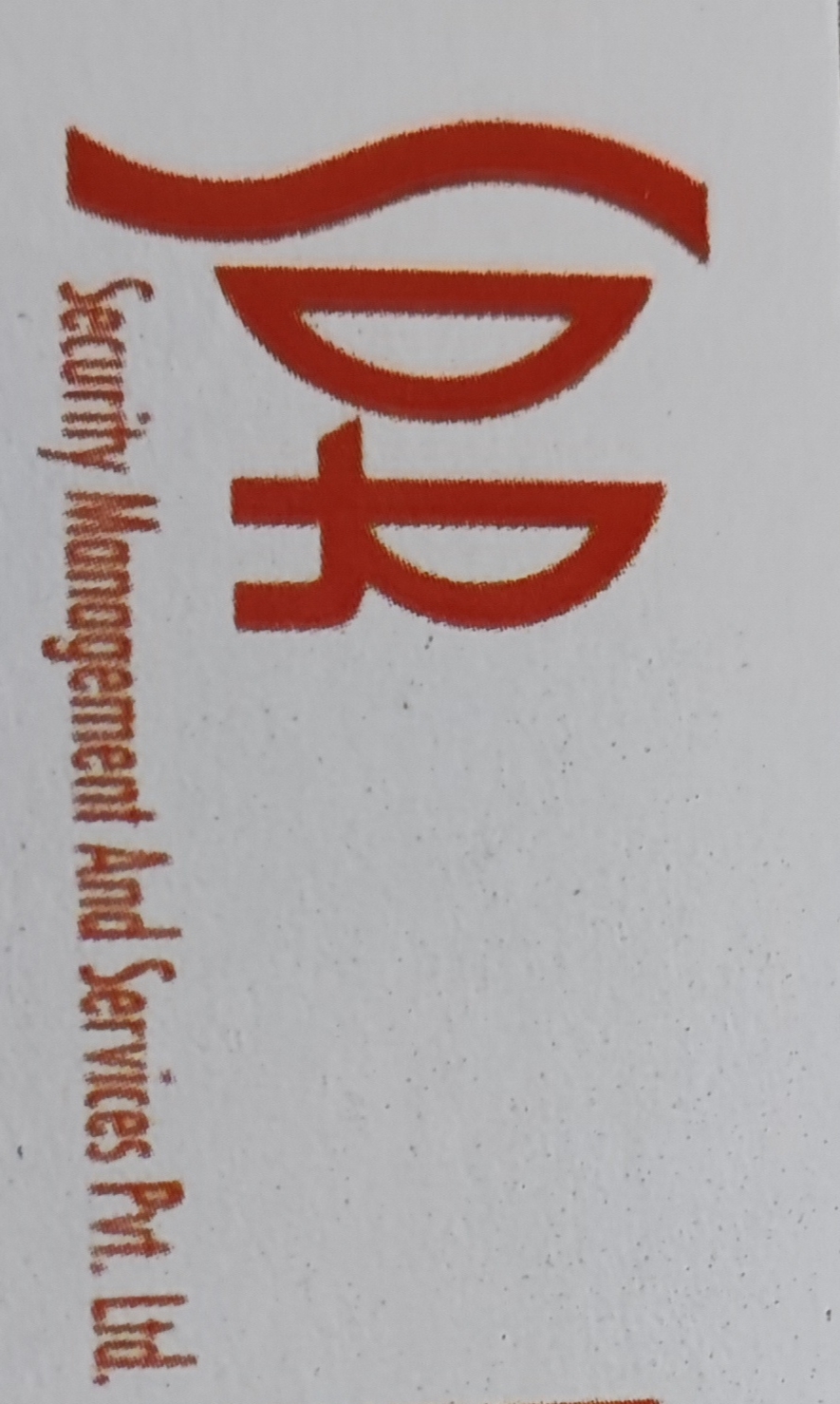 Sdr security management and services pvt ltd logo
